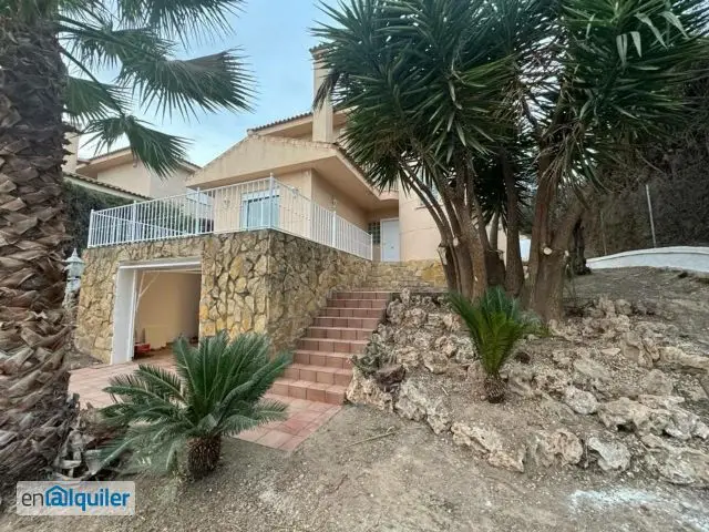 Alquiler casa piscina y terraza Riba-Roja de Túria
