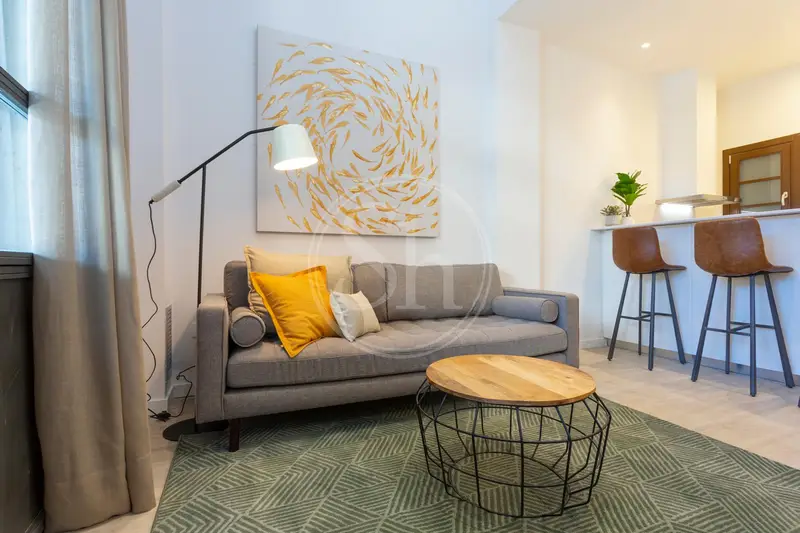 Apartamento Amueblado en Eixample cerca de Glories