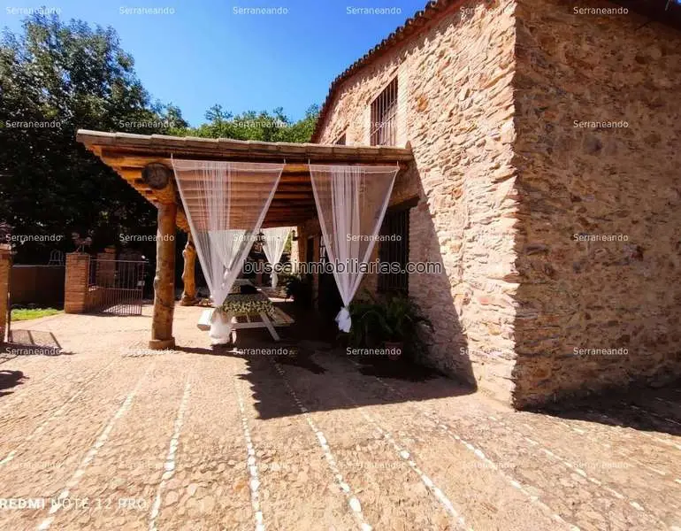 Finca Rustica con Casa en Aracena Huelva