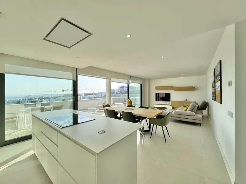 Apartamento 3 Dormitorios Lujo Fuengirola Vistas al Mar