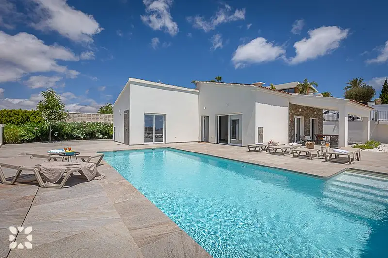 Villa Alegranza Calpe Moderna Piscina Privada 8 Personas