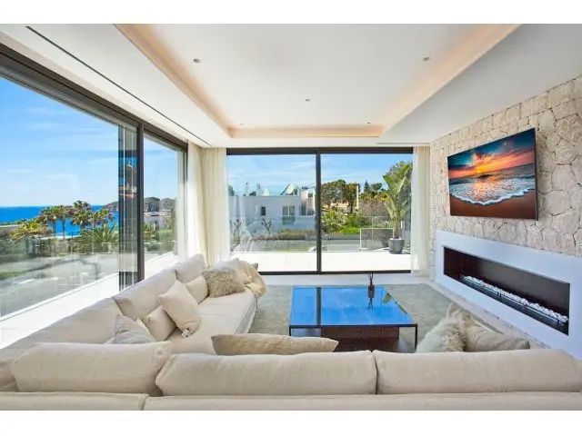 Villa de Lujo Moderna en Nova Santa Ponsa con Vistas al Mar