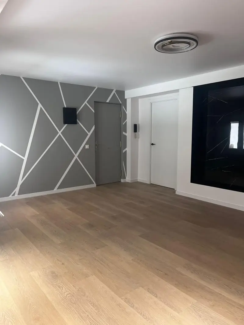 Amplio Piso con Patio Privado en Patraix Obra Nueva