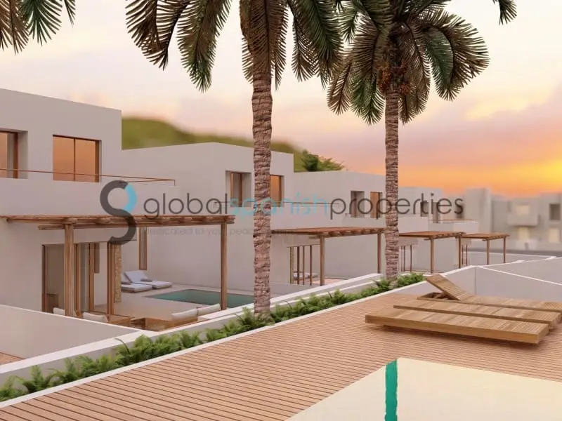 Villas de Lujo en Pozo del Esparto a 50m del Mar