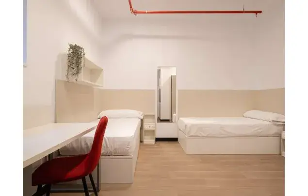 Alquiler Habitacion Doble Zaragoza Residencia Amueblada