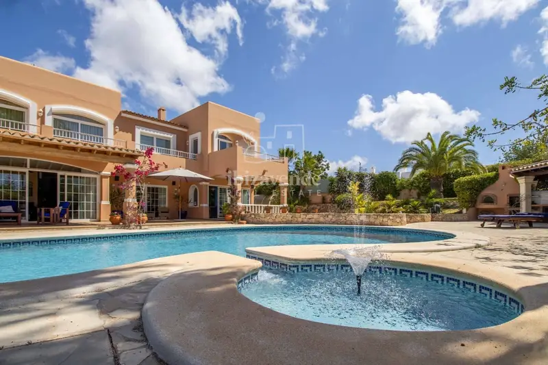Chalet en Can Lluis cerca de Jesus Ibiza