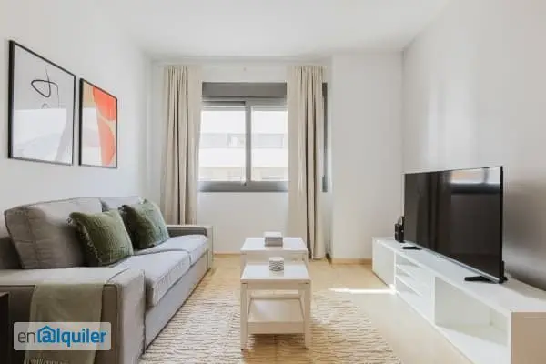 Apartamento Amueblado Malaga 2 Dormitorios Piscina Parking Mascotas