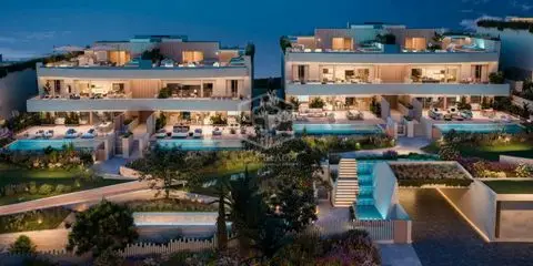 Apartamentos de Lujo en Primera Linea de Playa Marbella