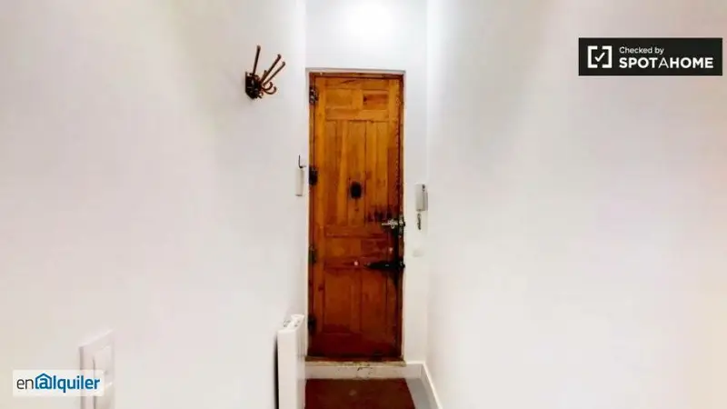 Acogedor apartamento de 1 dormitorio en alquiler en Lavapiés