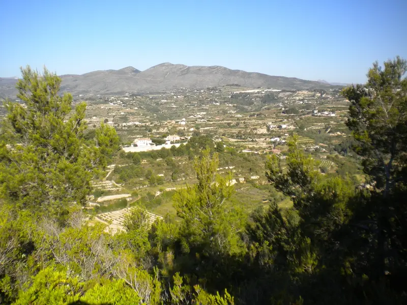 Terreno en Venta Benissa Vistas Montañas y Mar
