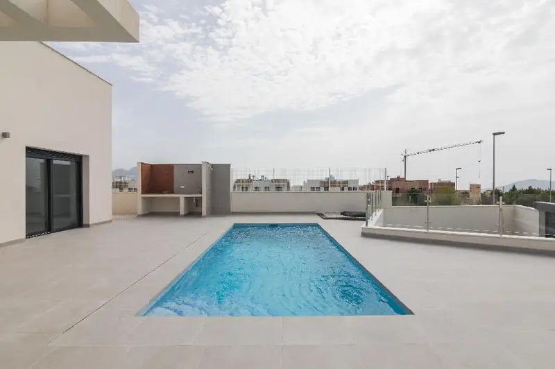 Venta Chalet con Terraza en Alberca Polop