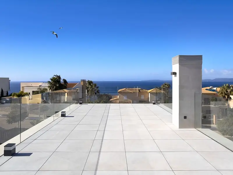 Chalet de Lujo en Puig de Ros Mallorca Vistas al Mar