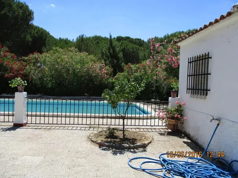 Casa Rustica Sierra Morena Gran Parcela Piscina Parking