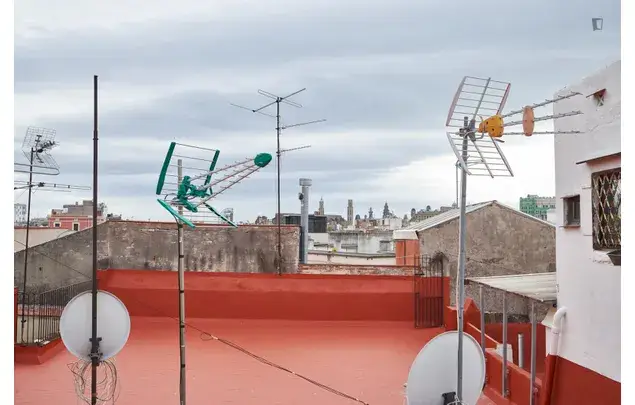 Apartamento Dúplex céntrico Barcelona 1 Dormitorio