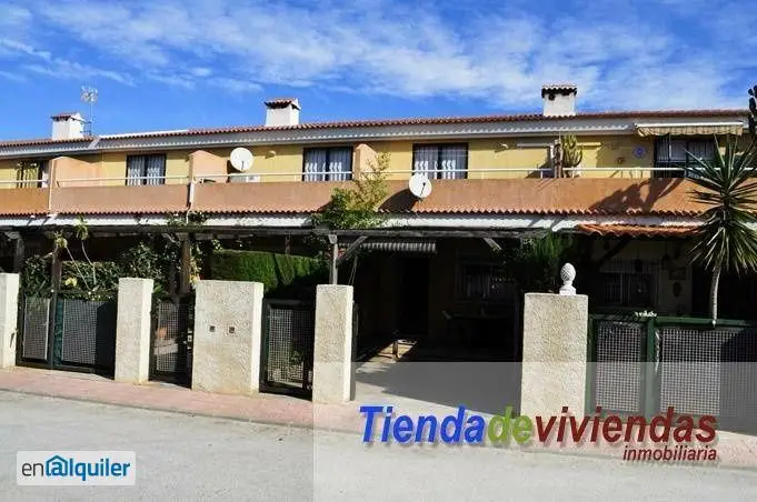 Alquiler Casa Amueblada Terraza Els Poblets Playa Almadrava