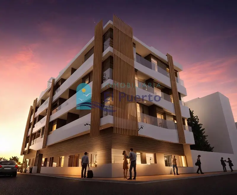 Apartamentos en venta Puerto Mazarron:  Residencial Fenicios