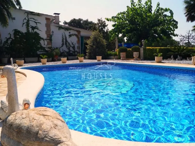 Chalet en Cala Canyelles Lloret de Mar Costa Brava