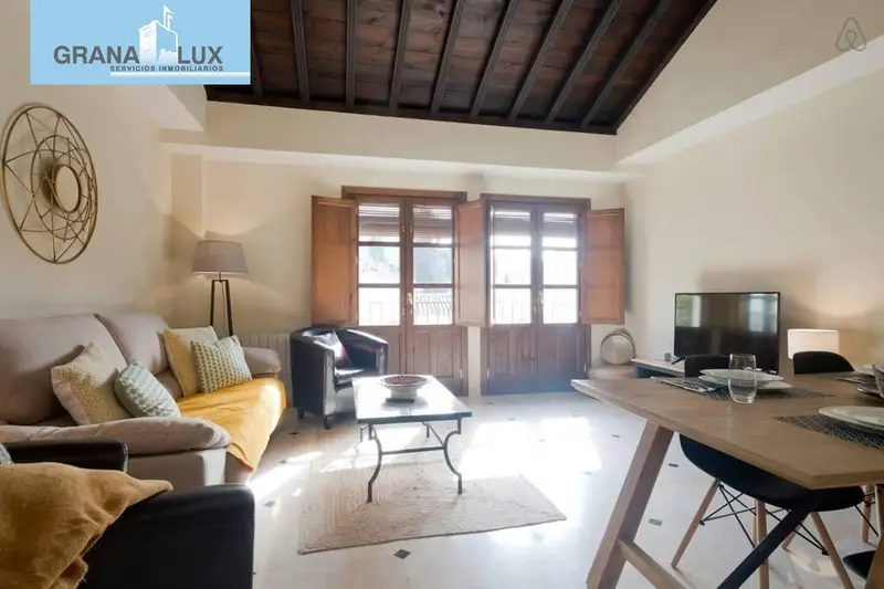 Venta Dúplex con terraza en Albaycin, Granada - Ref: 13215