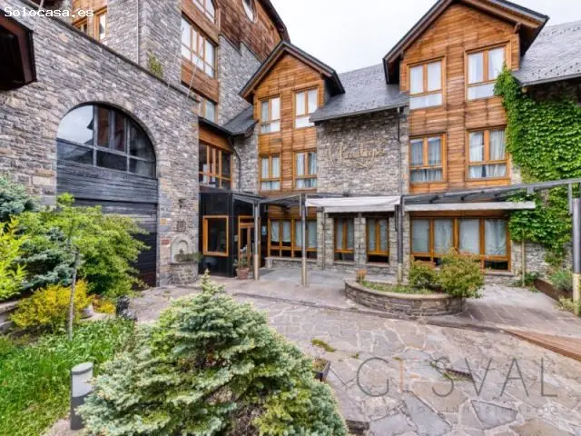 Hotel de Montaña en Tramacastilla de Tena