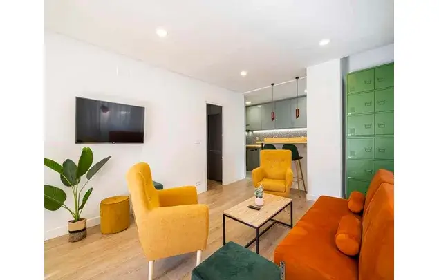 Habitacion 549m2 Madrid Alquiler 11-18 Noches