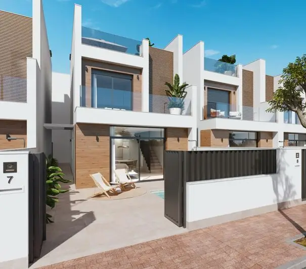 Villa en Venta San Pedro del Pinatar 3 Dormitorios Piscina Privada