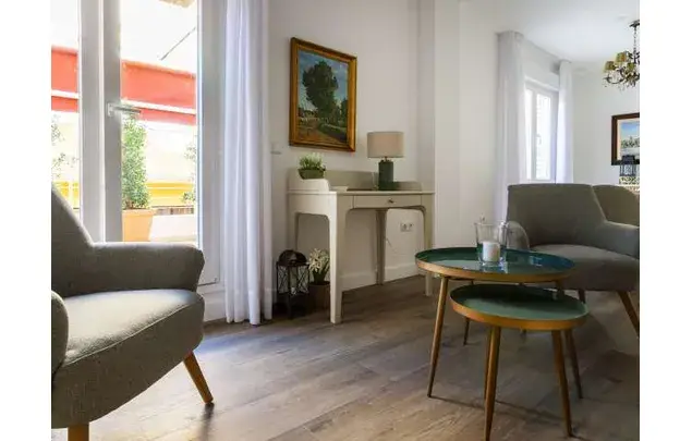 Apartamento 2 Dormitorios Málaga La Malagueta Amueblado