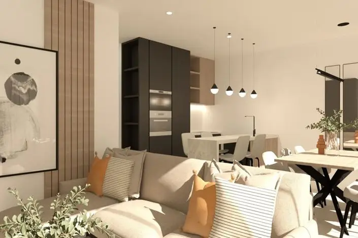 Apartamento 2 Dormitorios en Venta Complejo Nuevo Piscina