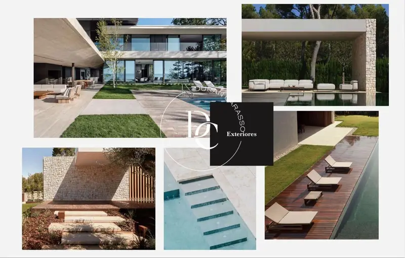 Chalet de Lujo en Sitges Proyecto Personalizado Obra Nueva
