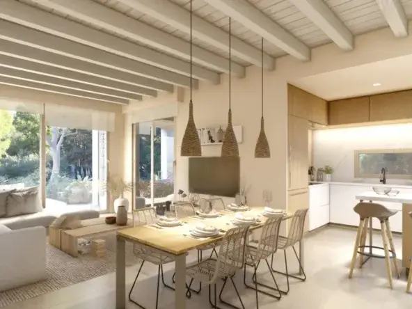 Casa Villa 3 Dormitorios Benissa Costa Blanca