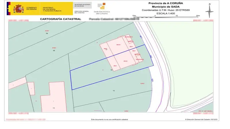 Casa en Venta Sada Centro: Ocupada Ejecucion Hipotecaria