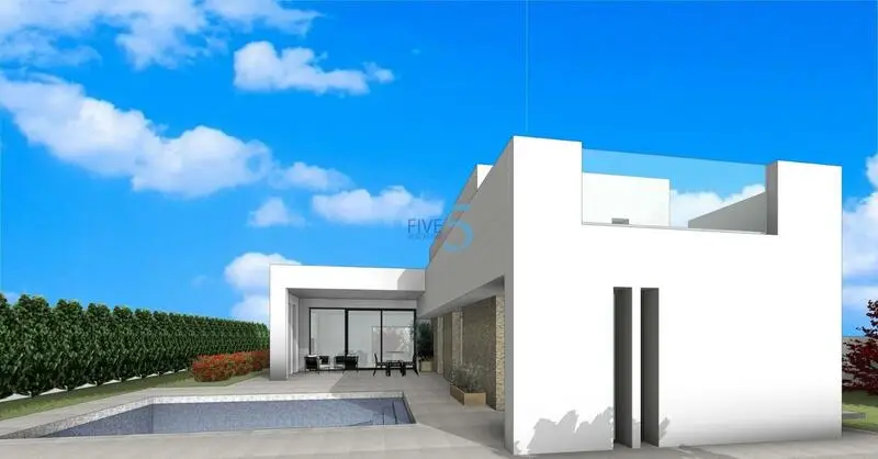 Villa de Lujo en Pinoso 3 o 4 Dormitorios Piscina
