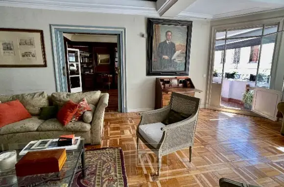 Piso señorial 380m2 Barrio Salamanca reforma integral