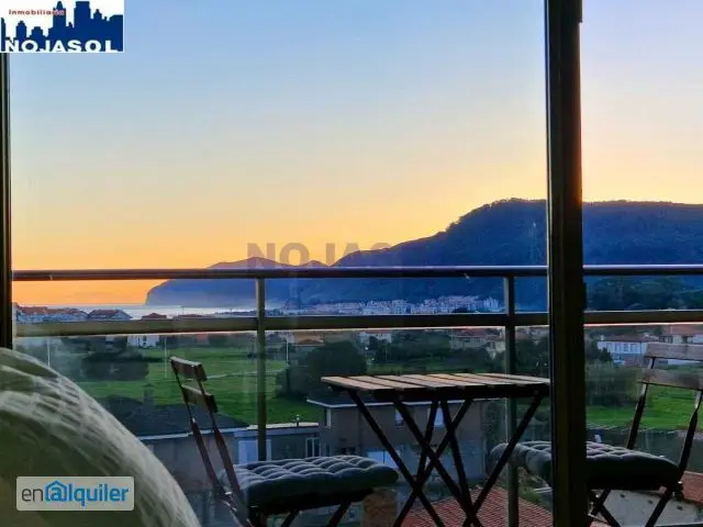 Alquiler Piso Amueblado Noja Vistas al Mar Septiembre a Junio