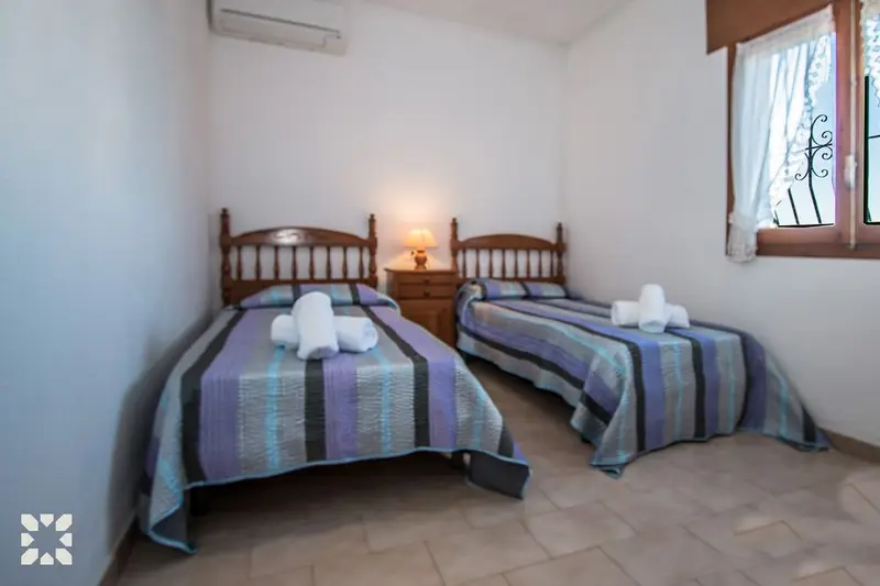 Villa Rachel Calpe Alquiler Piscina Privada 6 Personas