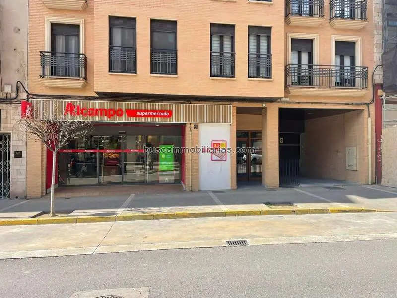 Local Comercial Tarazona Alcampo Alta Rentabilidad Inversor