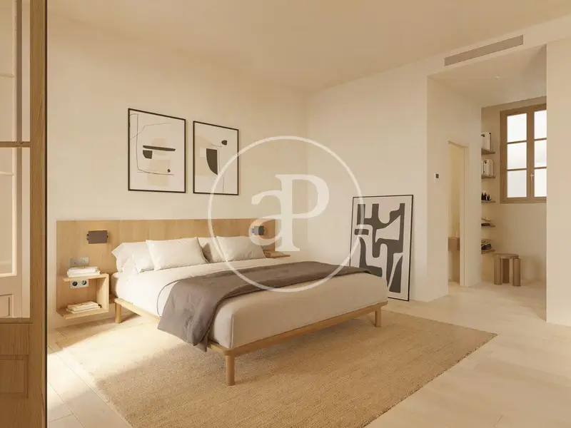 Atico en venta en El Born 125m2 dos terrazas