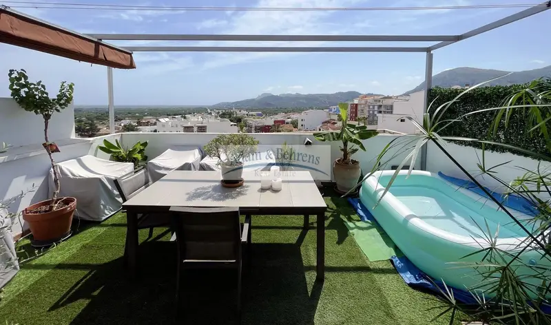 Venta Ático Pego Costa Blanca 113m2 Terraza 60m2