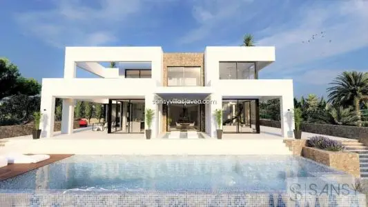 Villa de Lujo en Benissa con Vistas al Mar