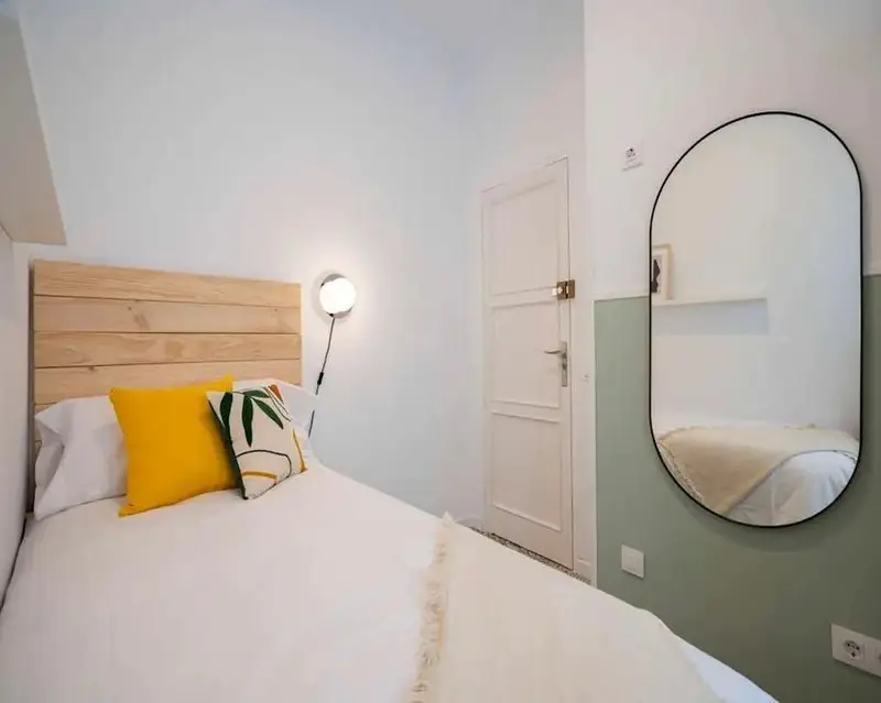 Apartamento en alquiler Madrid 1 dormitorio