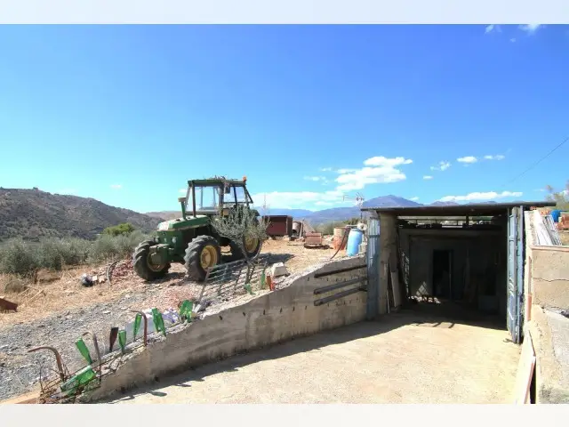 Terreno Rustico en Venta Zalea con Vistas Sierra Nevada