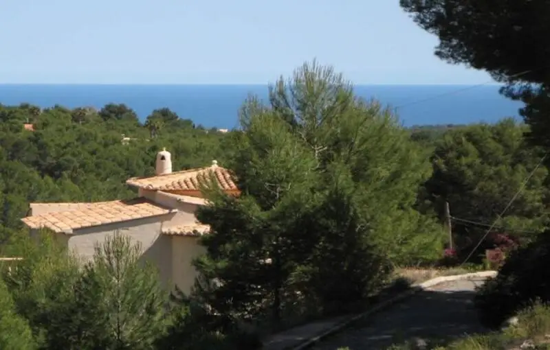 Terreno en Venta Altea 1520m2 Vistas Montaña y Mar