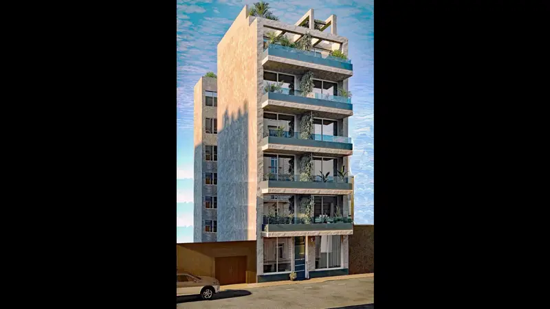 Venta Piso Piscina Centro Torrevieja Obra Nueva