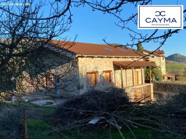 Casa Piedra Rehabilitacion Pamanes Santander 233m2