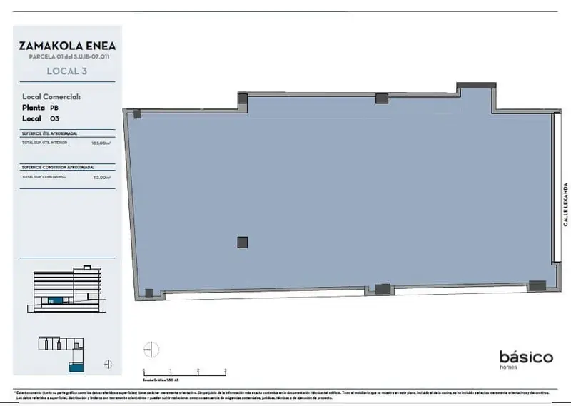 Local Comercial en Venta en Bilbao 95m2