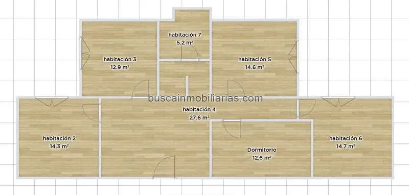 Oficina en venta en Sevilla centro cerca Mercado Barranco