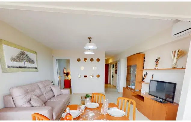 Apartamento en Benalmádena Costa Frente a Puerto Marina