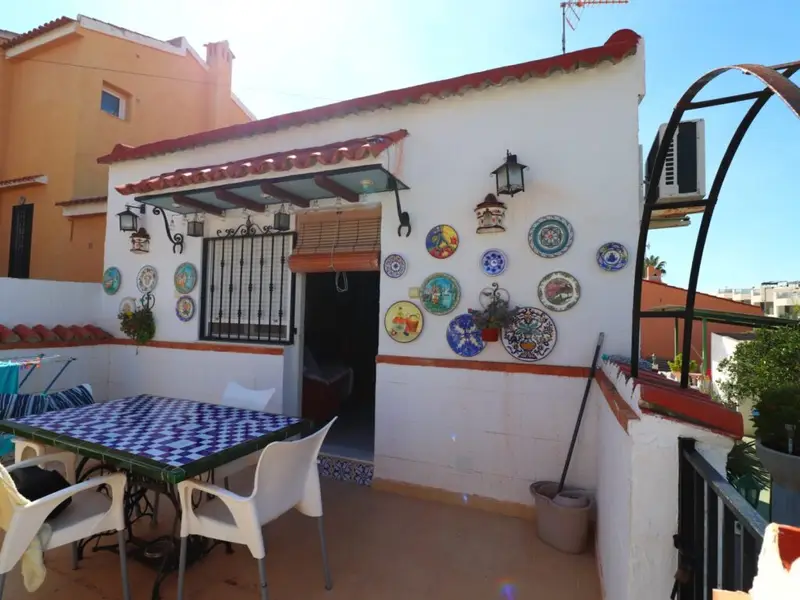 Casa Villa 3 Dormitorios Benijofar Piscina Privada