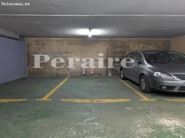 Plaza de Aparcamiento en Plaza Lesseps Mont-Roig