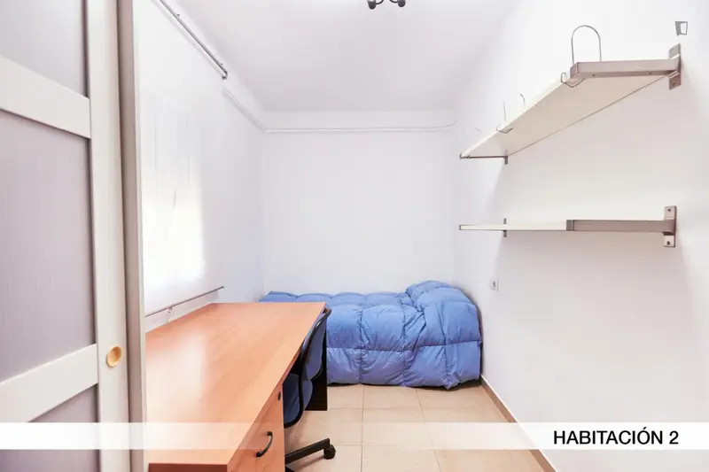 Habitacion Individual Piso Compartido Estudiantes Reformado