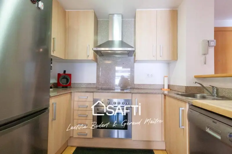 Apartamento en Santa Margarida Roses Girona cerca de la playa